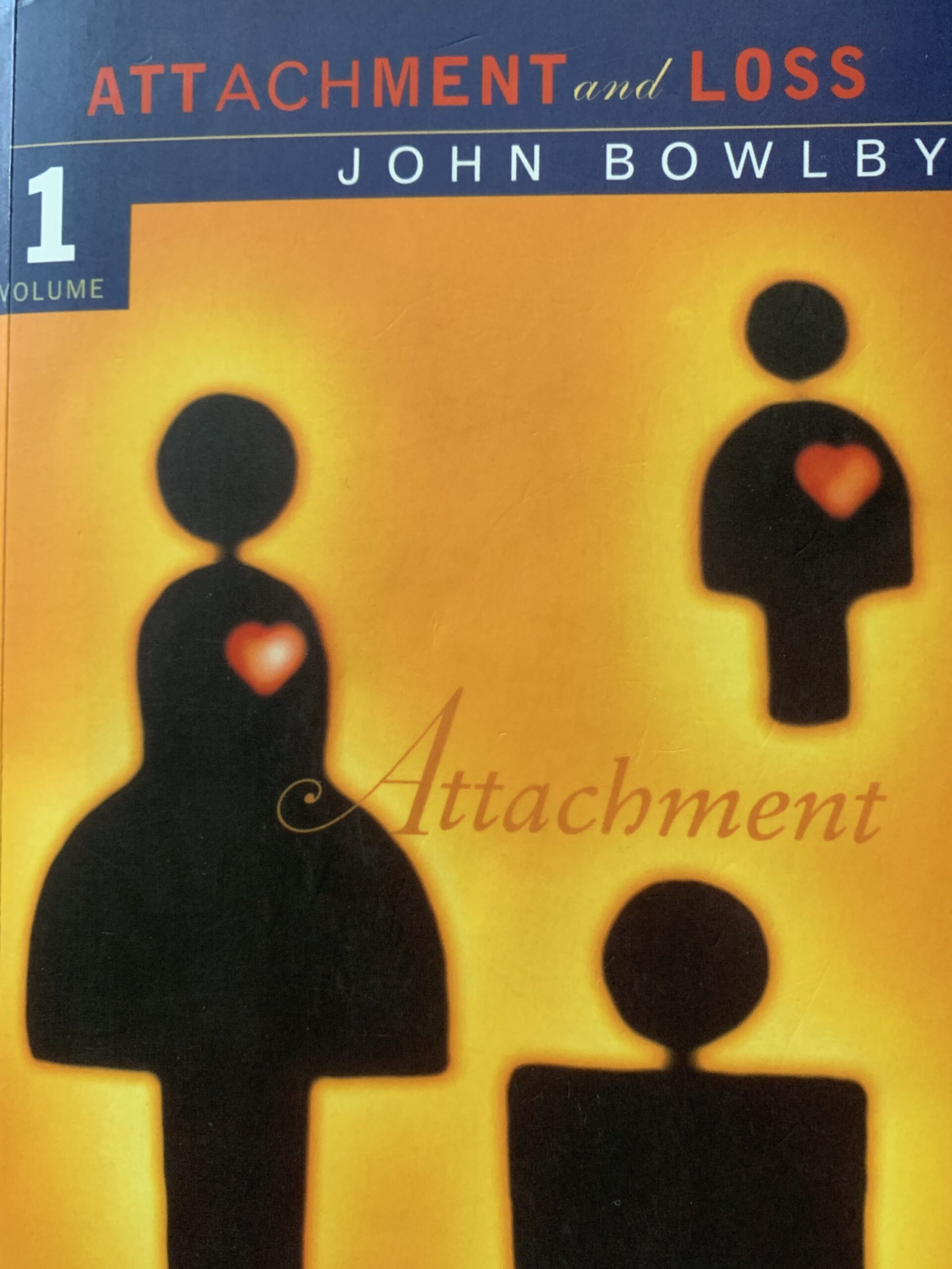 ATTACHMENT And LOSS Volume 1 By John Bowlby - Wolfe Wisdom